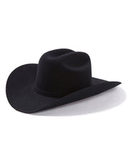 Stetson El Patron Premier 30x Black Cowboy Felt Hat