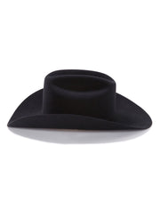 Stetson El Patron Premier 30x Black Cowboy Felt Hat