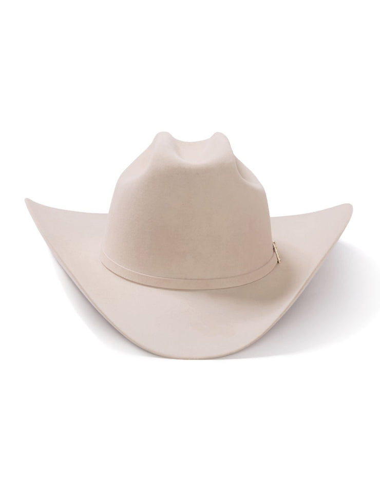 Stetson El Patron Premier 30x Silverbelly Cowboy Felt Hat