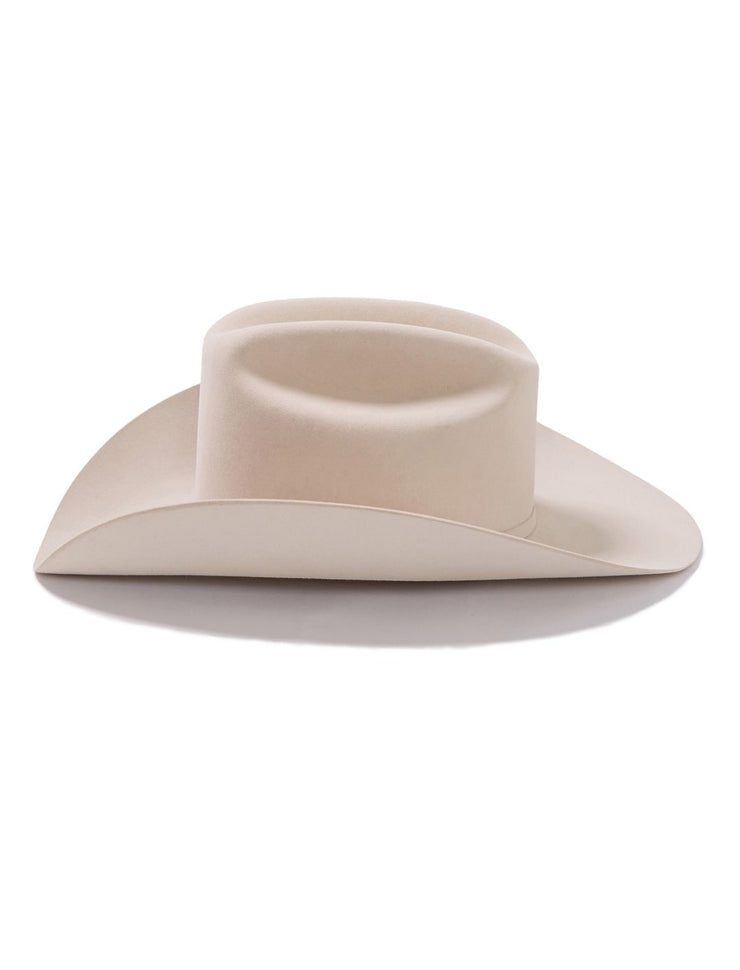 Stetson El Patron Premier 30x Silverbelly Cowboy Felt Hat