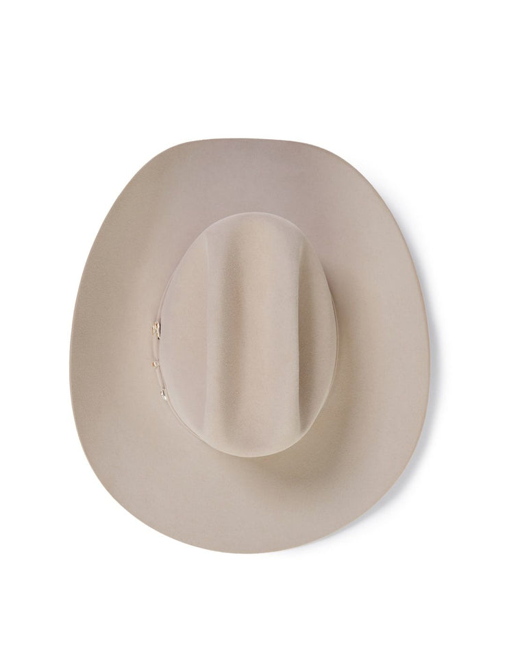 Stetson El Patron Premier 30x Silverbelly Cowboy Felt Hat