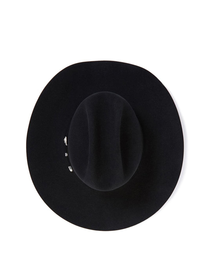 Stetson 10x Shasta Black Premier Felt Cowboy Hat