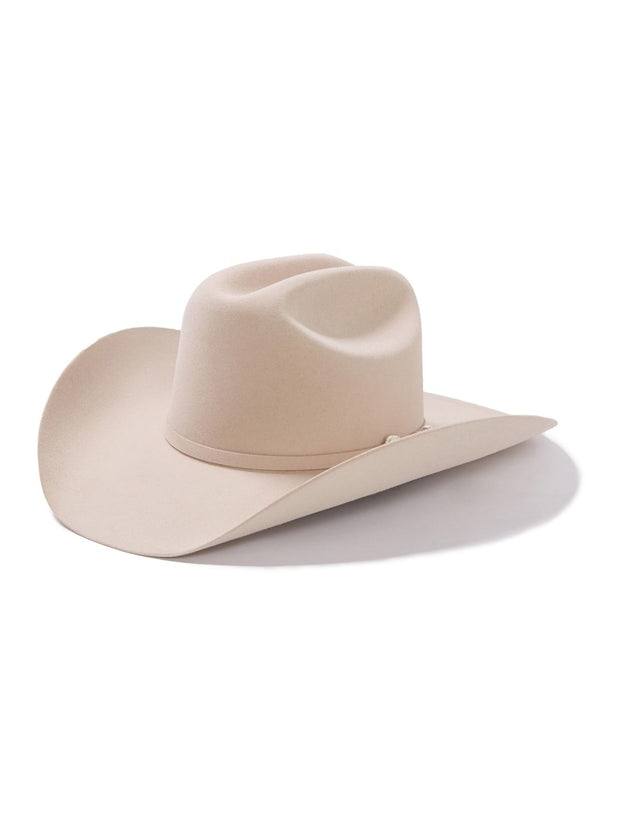 Stetson 10x Shasta Silverbelly Premier Felt Cowboy Hat