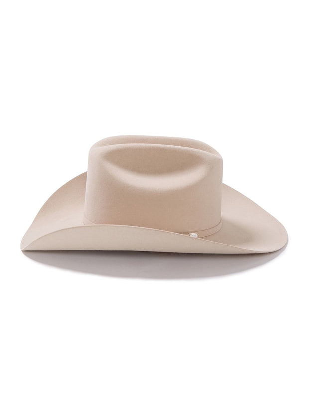 Stetson 10x Shasta Silverbelly Premier Felt Cowboy Hat