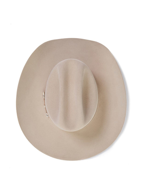 Stetson 10x Shasta Silverbelly Premier Felt Cowboy Hat