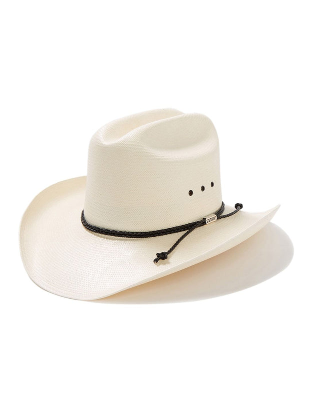 Stetson Carson 10x Straw Cowboy Hat