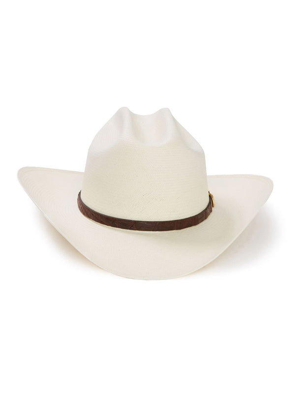 Stetson Evilla De Oro 1000x Brim/Falda 4" Straw Cowboy Hat