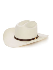 Stetson Evilla De Oro 1000x Brim/Falda 4" Straw Cowboy Hat