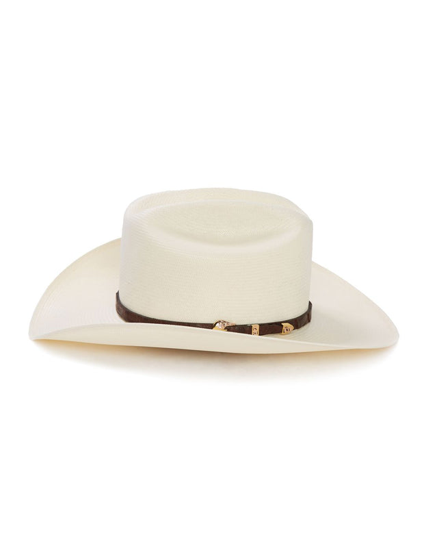 Stetson Evilla De Oro 1000x Brim/Falda 4" Straw Cowboy Hat