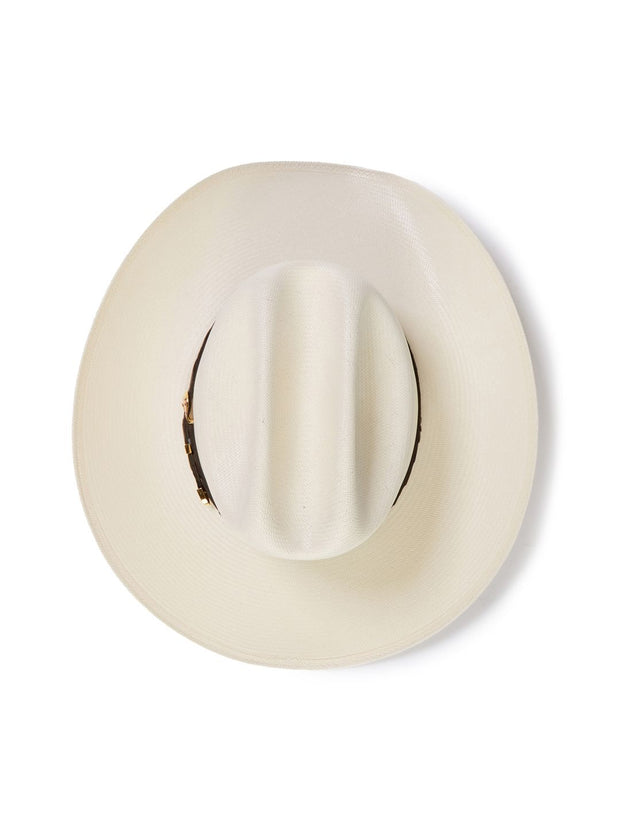 Stetson Evilla De Oro 1000x Brim/Falda 4" Straw Cowboy Hat