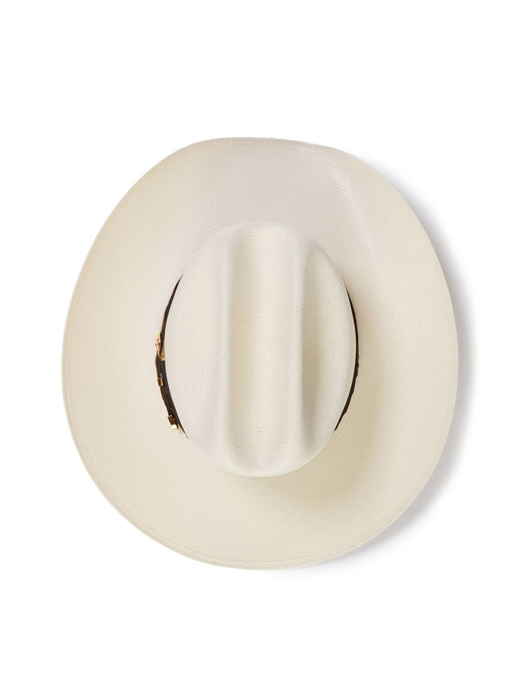 Stetson Evilla De Oro 1000x Brim/Falda 4" Straw Cowboy Hat