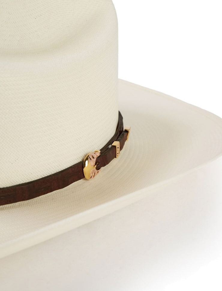 Stetson Evilla De Oro 1000x Brim/Falda 4" Straw Cowboy Hat