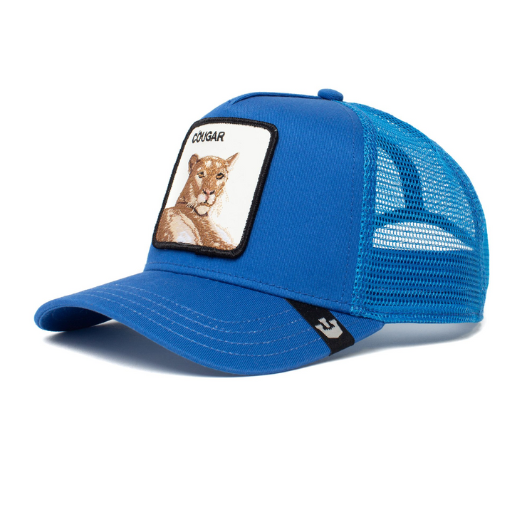 The Cougar- Blue
