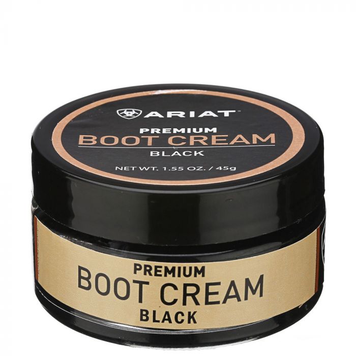 Ariat Unisex Premium Black Boot Cream – Guadalajara Western Wear