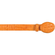 Los Altos Caiman Hornback Cowboy Belt