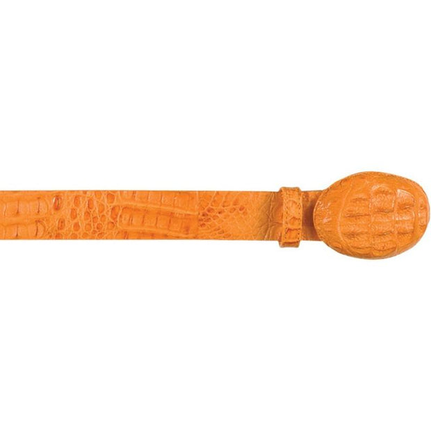 Los Altos Caiman Hornback Cowboy Belt