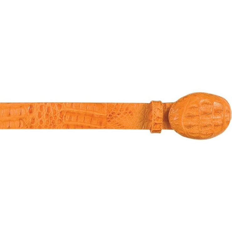 Los Altos Caiman Hornback Cowboy Belt