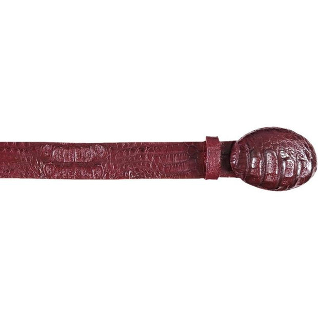 Los Altos Caiman Hornback Cowboy Belt