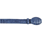 Los Altos Caiman Hornback Cowboy Belt