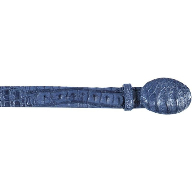 Los Altos Caiman Hornback Cowboy Belt