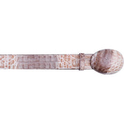 Los Altos Caiman Hornback Cowboy Belt