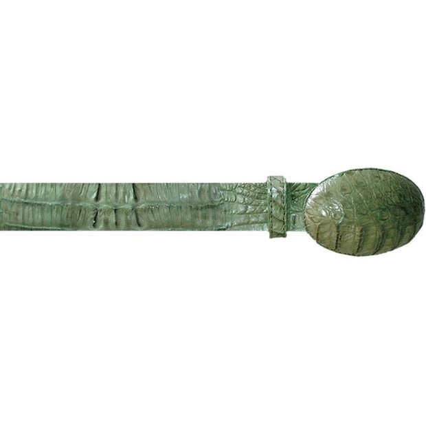 Los Altos Caiman Hornback Cowboy Belt
