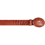 Los Altos Caiman Belly Cowboy Belt