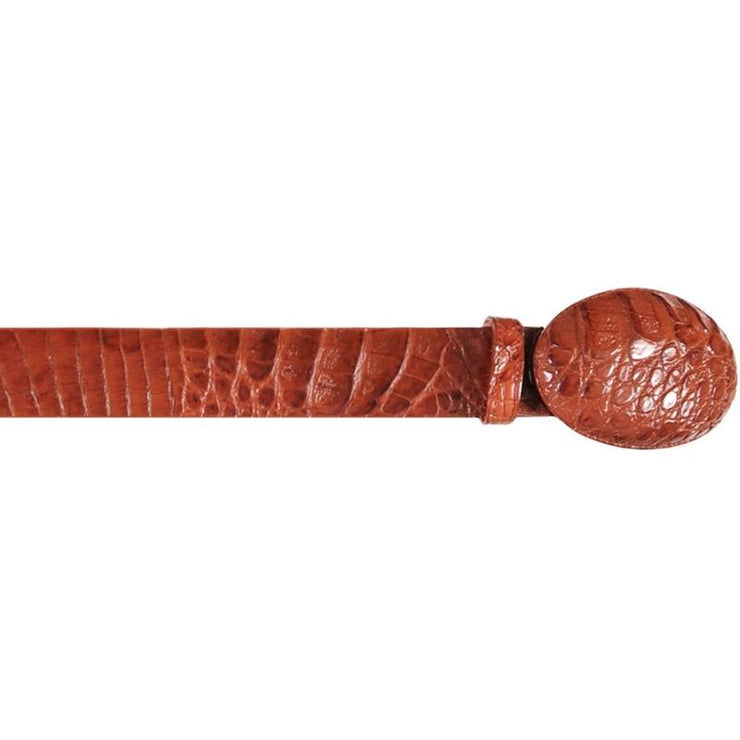 Los Altos Caiman Hornback Cowboy Belt