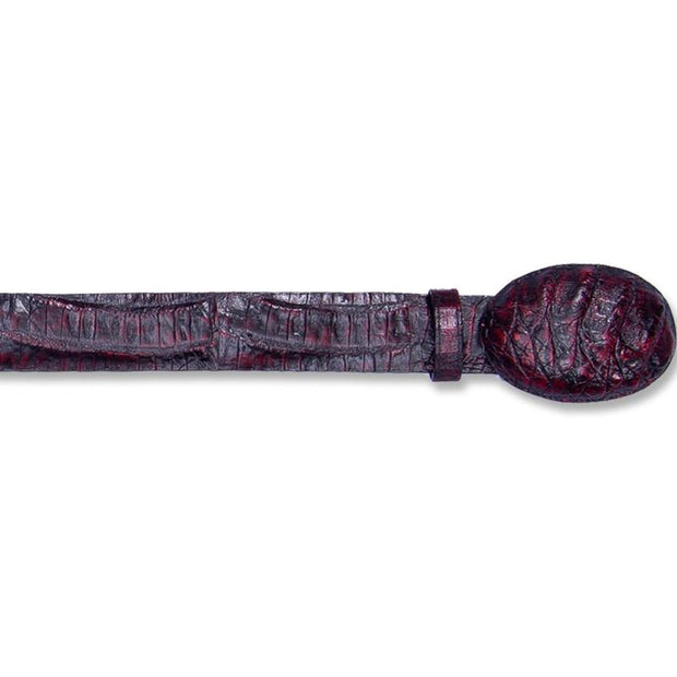 Los Altos Caiman Hornback Cowboy Belt