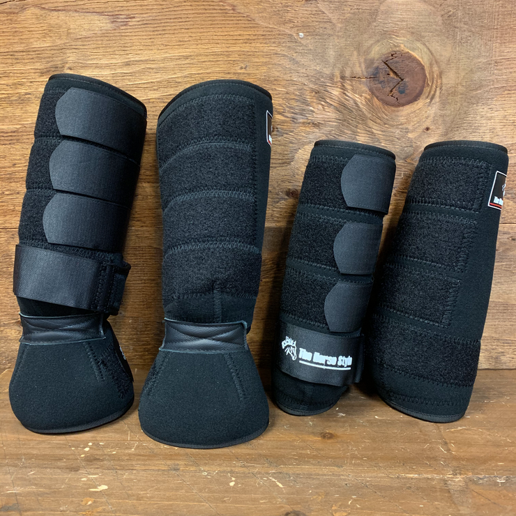 Protectores Americanos Negro / American Protectors Black