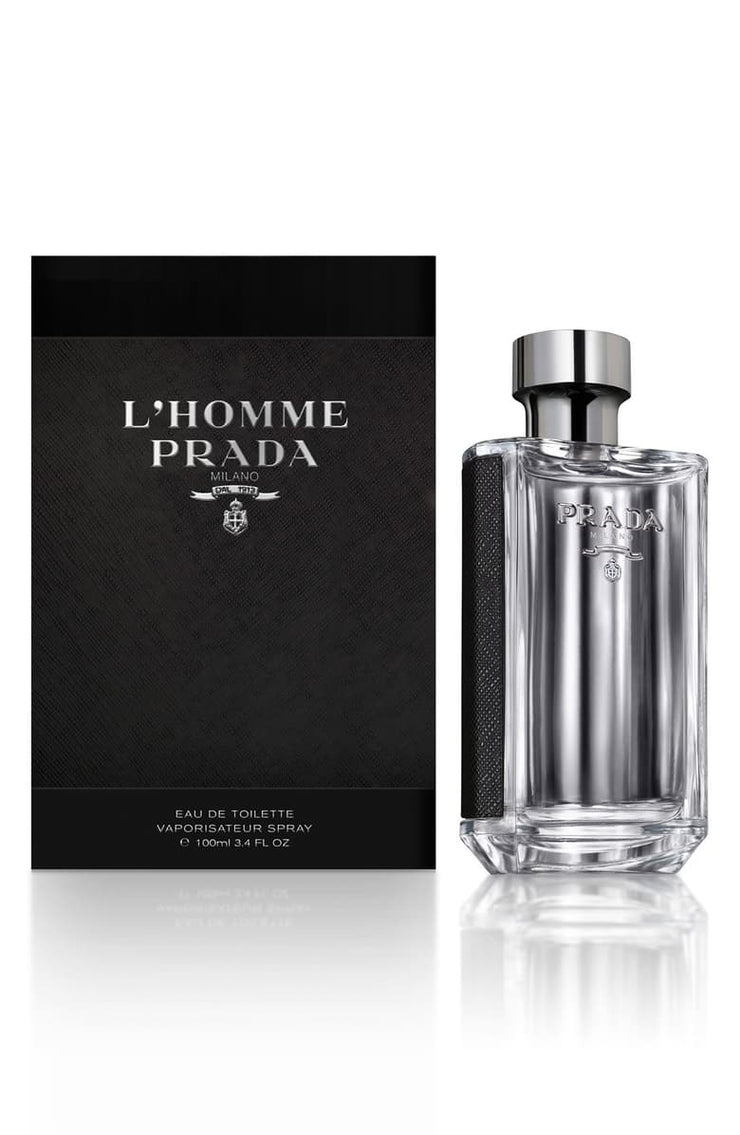 L'Homme Prada Eau de Toilette 3.4 FL Oz.