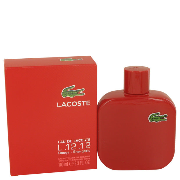 Lacoste Eau De Lacoste L.12.12 Rouge Cologne 3.3 oz