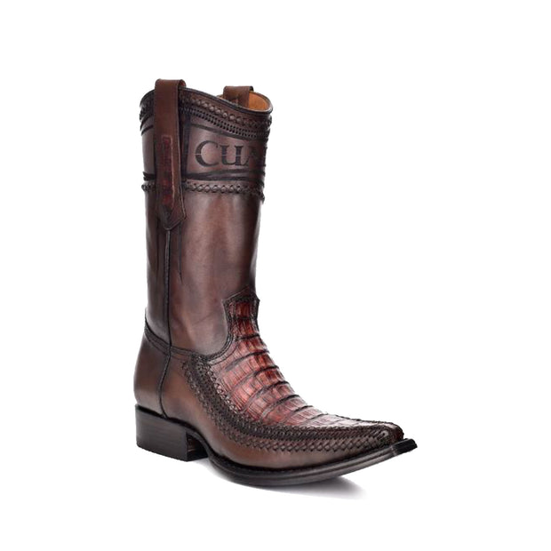 Cuadra Caiman Craft Stitched Western Boot