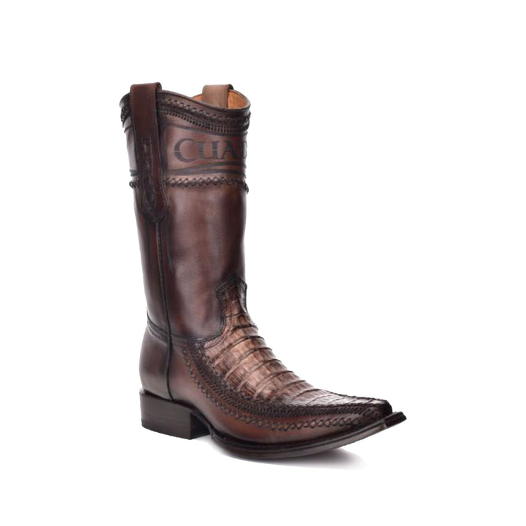 Cuadra Caiman Craft Stitched Western Boot