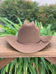 Stetson 6x Rancher Acorn Cowboy Felt Hat (Copa Alta Falda/Brim 3.5")