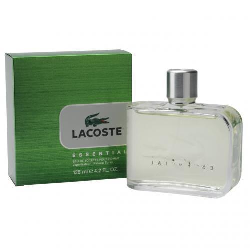 Lacoste essential Cologne by Lacoste 4.2 oz