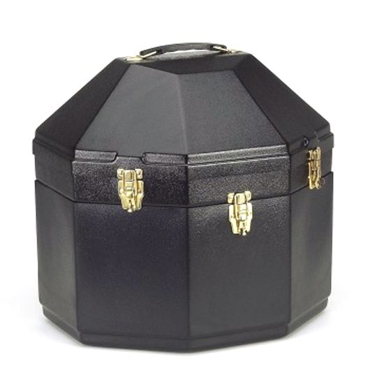Double Hat Carrying Case (Black)