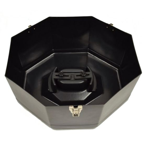 Double Hat Carrying Case (Black)