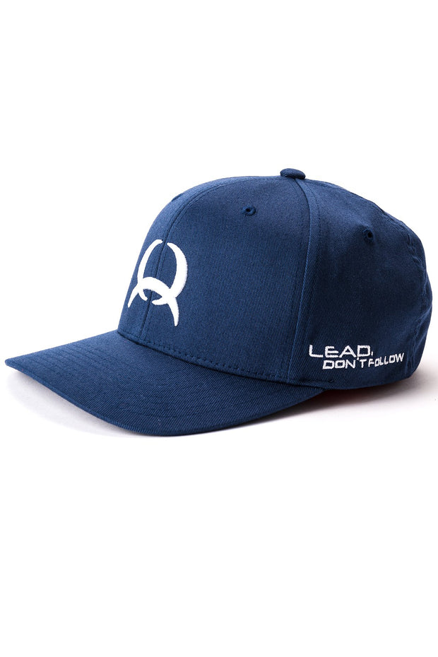 Cinch Men's Apparel Navy Flexfit Logo Cap