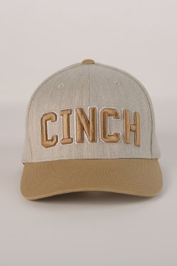 Cinch Men's Flexfit Cap - Khaki