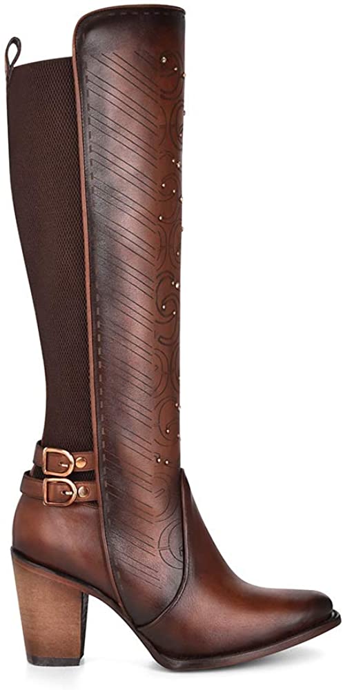 Cuadra Moroni Moka Tall Boot