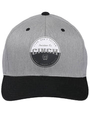 Cinch Men's Fitted Raised Logo Baseball Hat