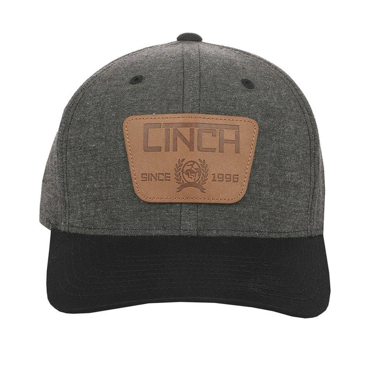 Cinch Men's Cinch Flexfit Forest Green Cap