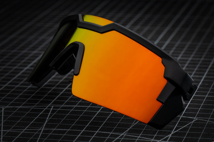 FUTURE TECH SUNGLASSES: FIRESTORM Z87+ (Sunblast lens)