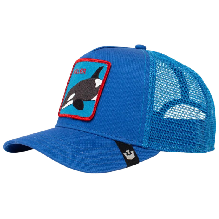 The Killer Whale- Blue