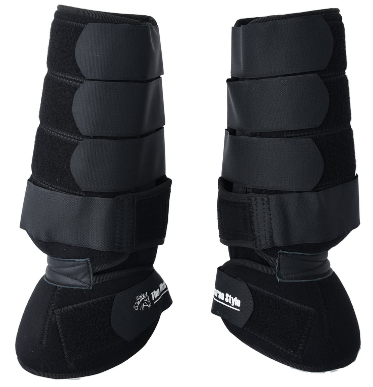 Protectores Americanos Negro / American Protectors Black