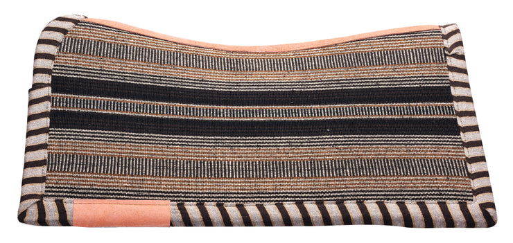 Suadero Tejido Cuadrado Beige Cafe