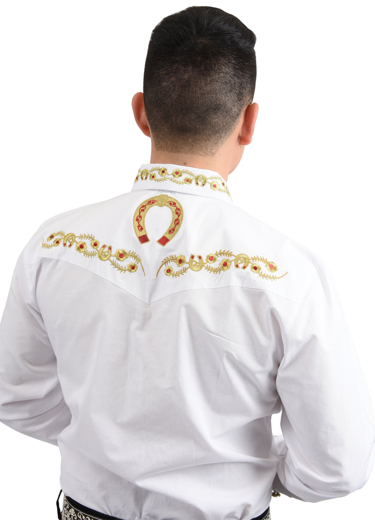Camisa Charra 859 20 Guadalajara Western Wear